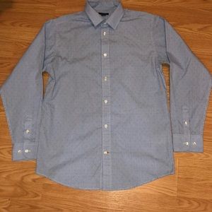 Nice blue button down Tommy Hilfiger shirt